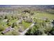 Residential area featuring spacious lots, mature trees, and a mix of homes at 7114 Hickory Rd, Indianapolis, IN 46259