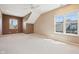 Spacious bedroom with multiple windows providing natural light, and a ceiling fan at 720 Bucksport Ln, Westfield, IN 46074