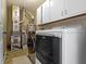 The laundry room features a washer and dryer at 8218 San Carlos Ct, Indianapolis, IN 46256