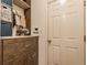 Organized closet with custom shelving and storage solutions, offering efficient space for clothing and accessories at 8330 Dumfries Dr, Brownsburg, IN 46112