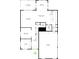 Floorplan for the first floor at 8330 Dumfries Dr, Brownsburg, IN 46112