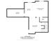 Layout of basement showcasing wet bar, recreation room, bathroom and other features, with dimensions and total square footage at 957 Commander Ct, Westfield, IN 46074