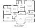 Comprehensive floor plan displaying bedrooms, bathrooms, loft, and primary bedroom dimensions at 957 Commander Ct, Westfield, IN 46074