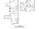 Detailed floor plan layout showcasing room dimensions, total square footage, and key features of the home at 957 Commander Ct, Westfield, IN 46074
