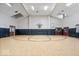 Well-lit gymnasium featuring a basketball court with high ceilings, ideal for sports activities and events at 957 Commander Ct, Westfield, IN 46074