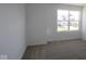 Bedroom features a large window for plenty of natural light at 10138 Redwood Peak Ln, Indianapolis, IN 46259