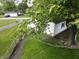 Yard view of backyard, showing walking path and shade tree at 1029 Price Rd, Avon, IN 46123