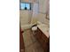 Functional bathroom with a bathtub, toilet, and vanity for essential storage at 1029 Price Rd, Avon, IN 46123