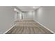 Unfinished basement featuring concrete floors and neutral walls, awaiting personalization and customization at 10423 Hamburg Dr, Fortville, IN 46040