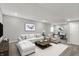 Spacious living room featuring modern furnishings at 10423 Hamburg Dr, Fortville, IN 46040