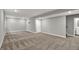 Spacious room featuring neutral carpet at 10423 Hamburg Dr, Fortville, IN 46040