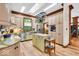 Bright kitchen with stainless steel appliances, center island, and open floor plan perfect for entertaining at 10561 Wilson Rd, Brownsburg, IN 46112