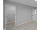 Neutral bedroom with closet and doorway leading to other rooms at 1114 Ridgevine Rd, Greenwood, IN 46143