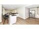 Basement bar with seating and new appliances at 11862 Stoney Bay Cir, Carmel, IN 46033