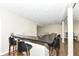 Basement bar with seating and modern lighting at 11862 Stoney Bay Cir, Carmel, IN 46033
