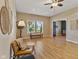 Spacious room with hardwood floors and natural light at 125 W Noble St, Lebanon, IN 46052