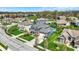A beautiful Gathering home with an in-ground pool and perfectly manicured lawns is located in a quiet neighborhood at 13836 Fieldcrest Dr, McCordsville, IN 46055