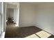Bedroom featuring neutral carpeting, white walls, and natural light at 1539 Egret Ln, Greenwood, IN 46143
