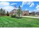 Well maintained home featuring lush green grass, an American flag, and a basketball hoop at 16 Cattail Ln, Brownsburg, IN 46112