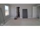 This room offers great natural light and features two closets and neutral walls at 16830 Silo Meadows Dr, Noblesville, IN 46060