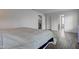 Bedroom featuring hardwood floors, natural light, and neutral wall paint at 18980 Bladed Mills Dr, Noblesville, IN 46062