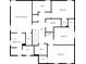 Floorplan featuring primary bedroom, bath, bedrooms, laundry, utility, and walk-in closets at 18980 Bladed Mills Dr, Noblesville, IN 46062