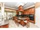 Gourmet kitchen featuring a large island and stainless steel appliances at 19311 Morrison Way, Noblesville, IN 46060