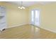 Bright dining room features tile flooring and a sliding glass door to deck at 2020 Tourmaline Dr, Westfield, IN 46074
