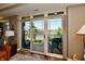 Bright balcony view featuring seating and a picturesque waterfront scene at 20971 Shoreline Ct # 305, Noblesville, IN 46062