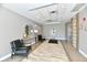 Elegant lobby area with stylish seating and modern decor at 20971 Shoreline Ct # 305, Noblesville, IN 46062