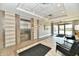 Lobby area with seating and an elevator at 20971 Shoreline Ct # 305, Noblesville, IN 46062