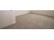 Neutral bedroom featuring plush carpeting and a door, ready for personal touches at 210 Aster Way, Greenfield, IN 46140
