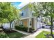 Charming townhouse featuring brick accents, manicured landscaping, and inviting curb appeal at 2270 Brightwell Pl, Indianapolis, IN 46260