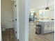 Open-concept kitchen and living area, featuring modern finishes and plenty of natural light at 2302 Prospect St, Indianapolis, IN 46203