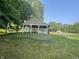 Charming community park featuring a covered picnic area and a playground for outdoor enjoyment and Gathering activities at 2428 Hawthorn Pl, Noblesville, IN 46062