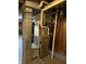 Basement features a modern furnace with updated ductwork and connections at 244 E Cragmont Dr, Indianapolis, IN 46227