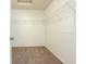 Walk-in closet featuring wire shelving for ample storage space at 2545 Coneflower Ct, Columbus, IN 47201