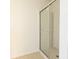 Bathroom featuring tiled floors and a glass-enclosed shower at 2545 Coneflower Ct, Columbus, IN 47201