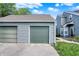 Spacious two-car garage adjacent to the home, offering convenient parking at 2809 Somerset Bay, Indianapolis, IN 46240
