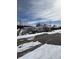 An exterior view shows greenhouses and other outbuildings, surrounded by snow on a partly cloudy day at 3333 S Sr 9, Greenfield, IN 46140