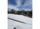 View shows a variety of greenhouse structures with snowy grounds at 3333 S Sr 9, Greenfield, IN 46140