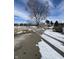 Exterior showcasing a long driveway leading to a property with a charming home and surrounding landscape at 3333 S Sr 9, Greenfield, IN 46140