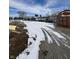 Exterior view showing various greenhouses and other outbuildings on a snow-covered lot at 3333 S Sr 9, Greenfield, IN 46140