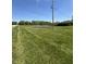 Open fields with rows of crops and utility poles on an expansive commercial parcel at 3333 S Sr 9, Greenfield, IN 46140