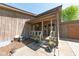 Welcoming front porch adorned with flowers and plants, creating a charming entrance at 3413 Putter Pl, Columbus, IN 47203