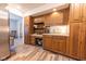 Additional view of kitchen featuring plenty of cabinet and countertop space at 3413 Putter Pl, Columbus, IN 47203