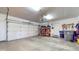 Garage with ample storage space at 4243 Bay Leaf Cir, Indianapolis, IN 46237