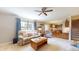 Bright and airy living room with an open floor plan and natural light at 4243 Bay Leaf Cir, Indianapolis, IN 46237