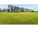 Large backyard with a patio area, offering plenty of space for recreation and relaxation at 4245 W Fork Dr, Westfield, IN 46062