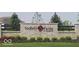 Stone sign for Scofield Farms of Westfield, a beautiful and well-maintained community at 4245 W Fork Dr, Westfield, IN 46062